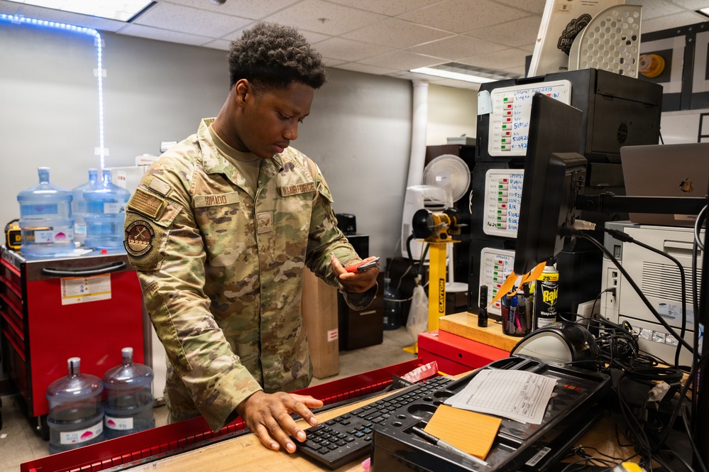 Mustang of the Week: Senior Airman Patrick Somado-Hemazro