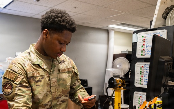 Mustang of the Week: Senior Airman Patrick Somado-Hemazro