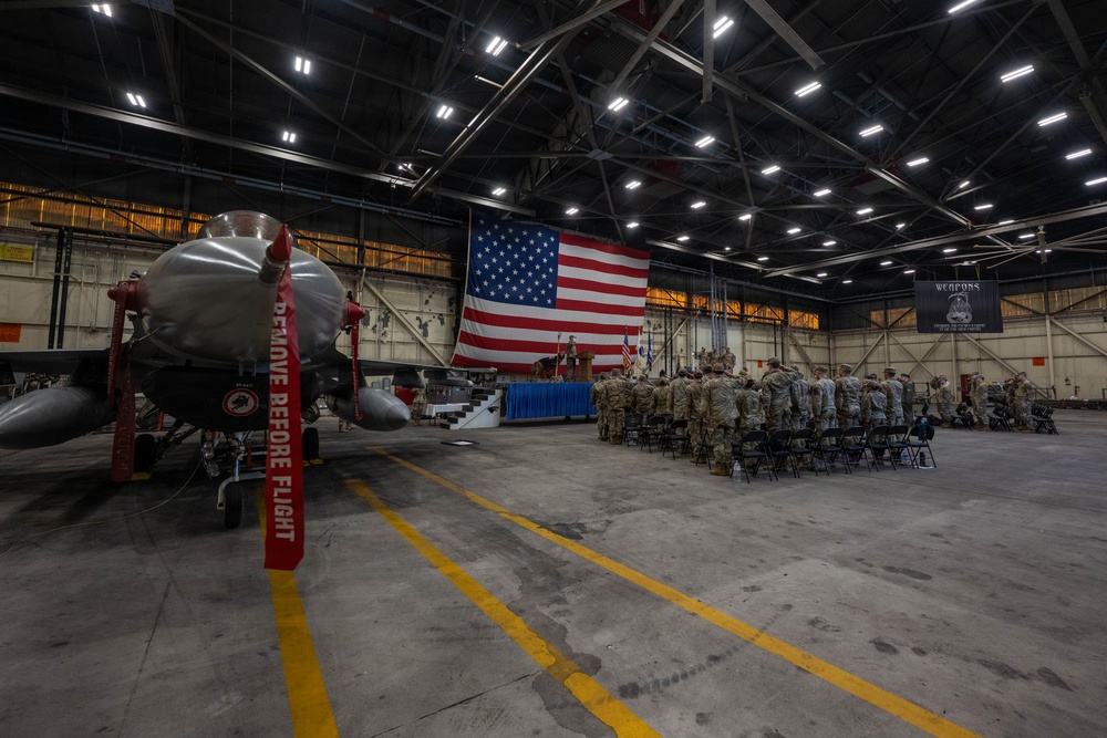8th OSS welcomes new commander