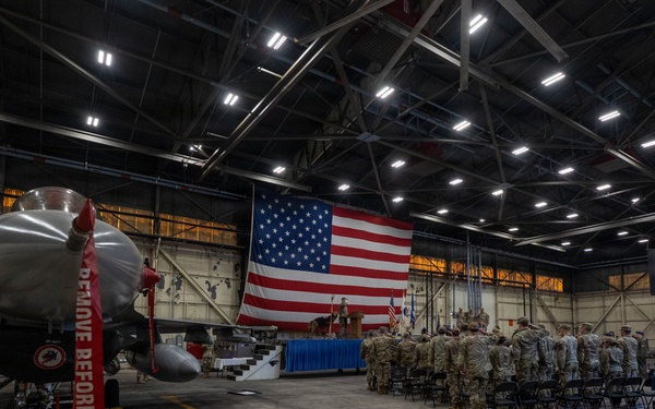8th OSS welcomes new commander