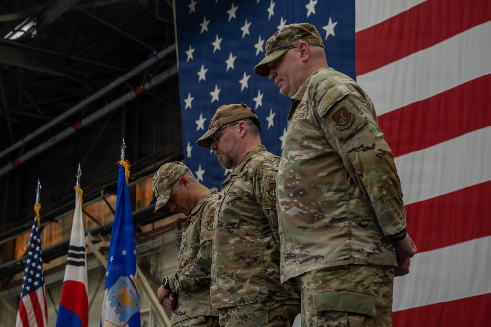 8th OSS welcomes new commander
