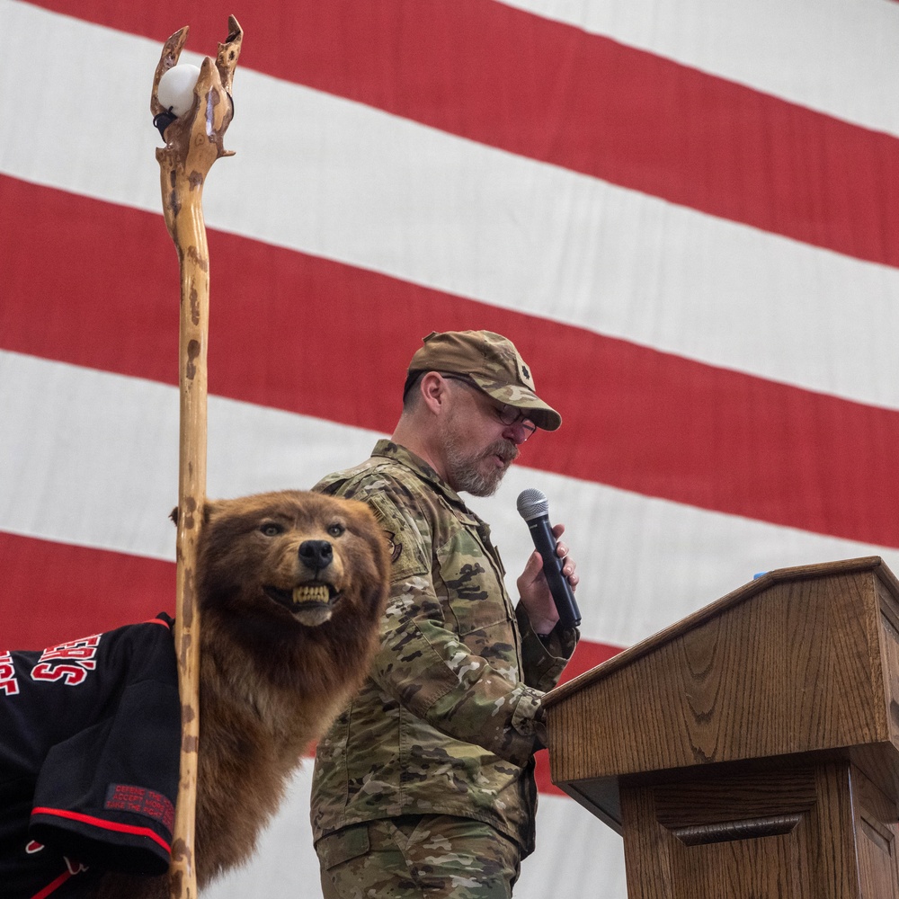 8th OSS welcomes new commander
