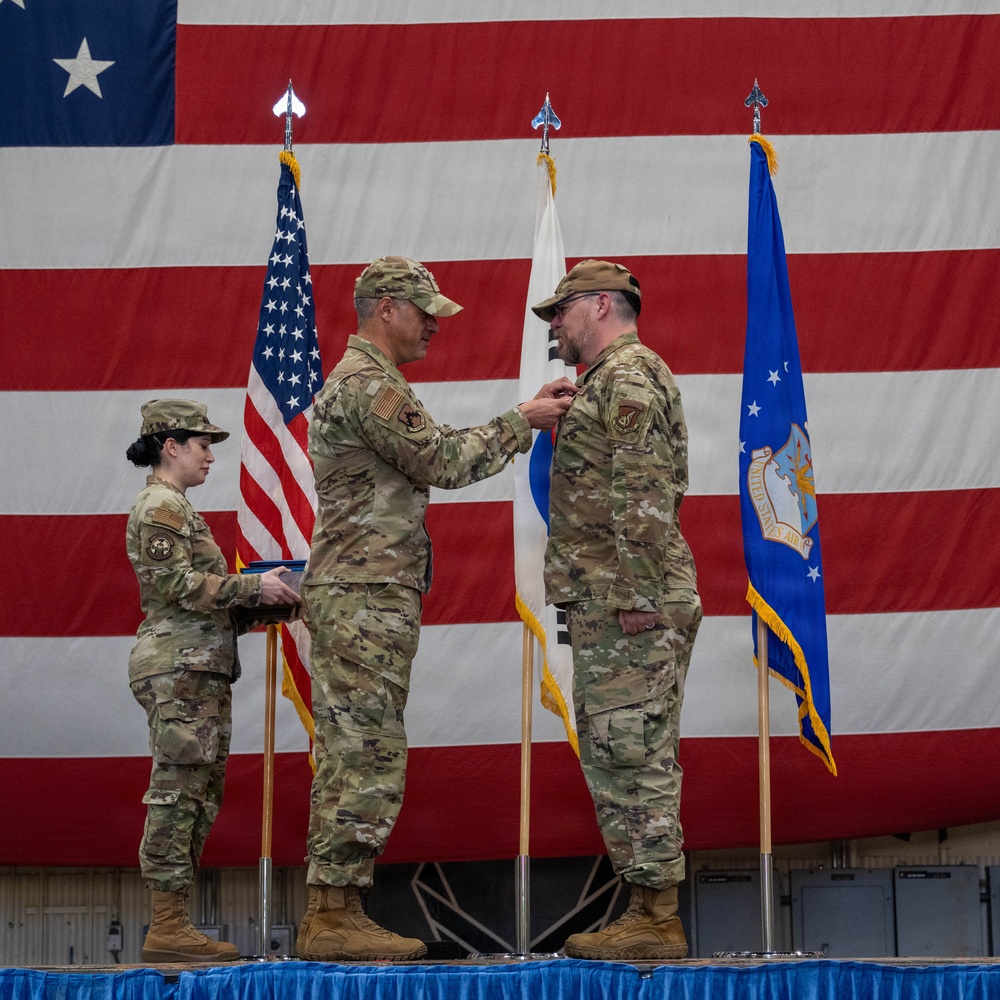 8th OSS welcomes new commander