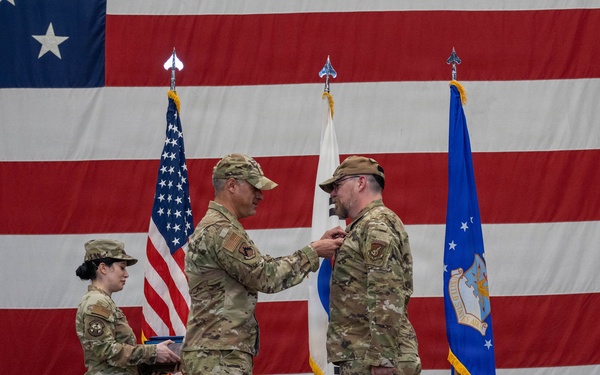 8th OSS welcomes new commander