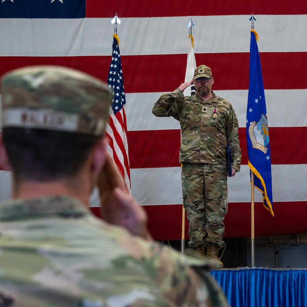 8th OSS welcomes new commander