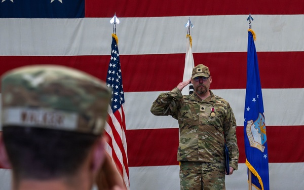 8th OSS welcomes new commander