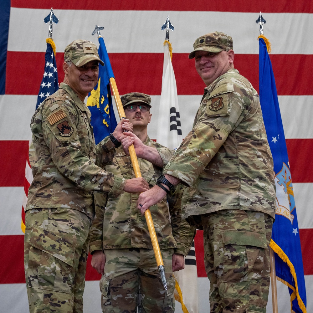 8th OSS welcomes new commander