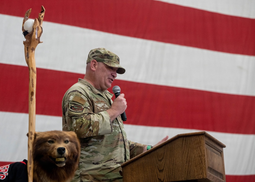 8th OSS welcomes new commander