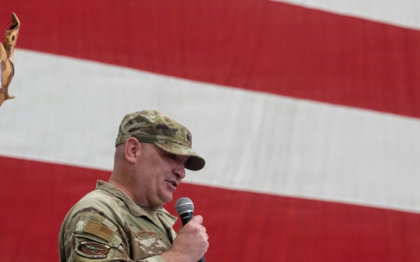 8th OSS welcomes new commander