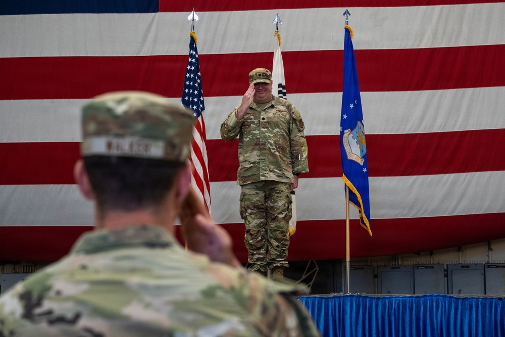 8th OSS welcomes new commander
