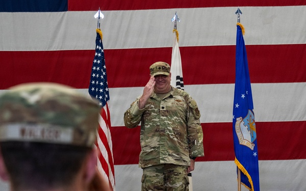 8th OSS welcomes new commander