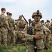 2d Cavalry Regiment Soldiers pose for a photo at Saber Strike 26
