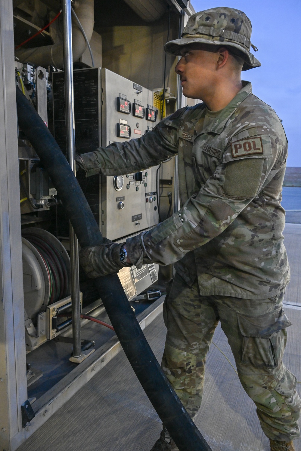 Fuels action in the U.S. Central Command AOR