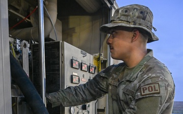 Fuels action in the U.S. Central Command AOR