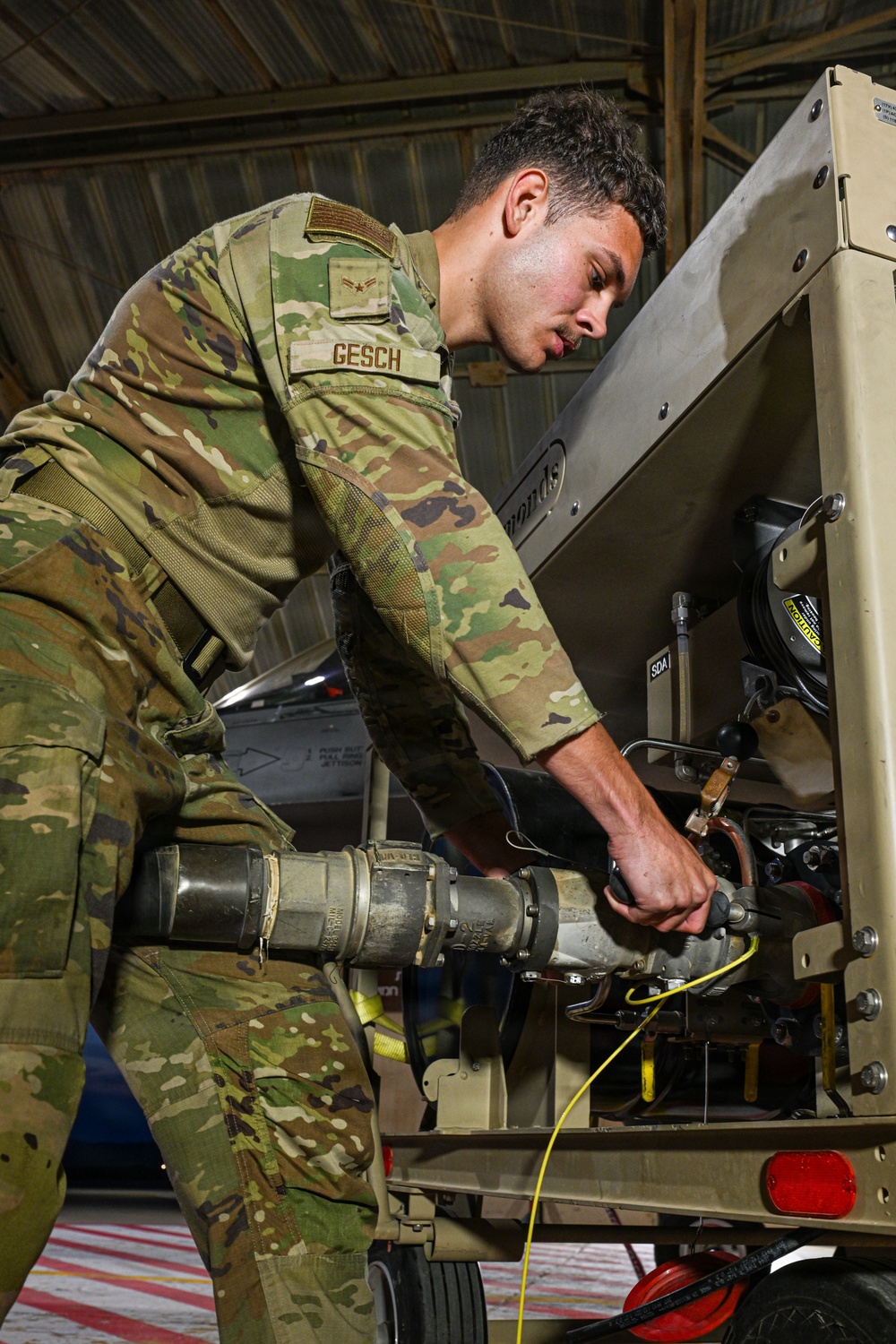 Fuels action in the U.S. Central Command AOR