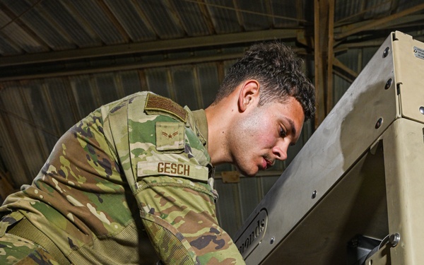Fuels action in the U.S. Central Command AOR