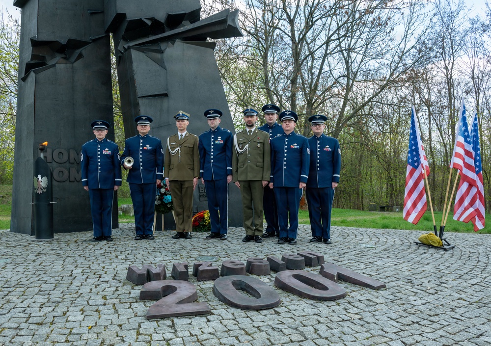 USAFE-AFAFRICA Band Tour: Kielce Ceremony