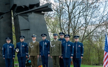 USAFE-AFAFRICA Band Tour: Kielce Ceremony