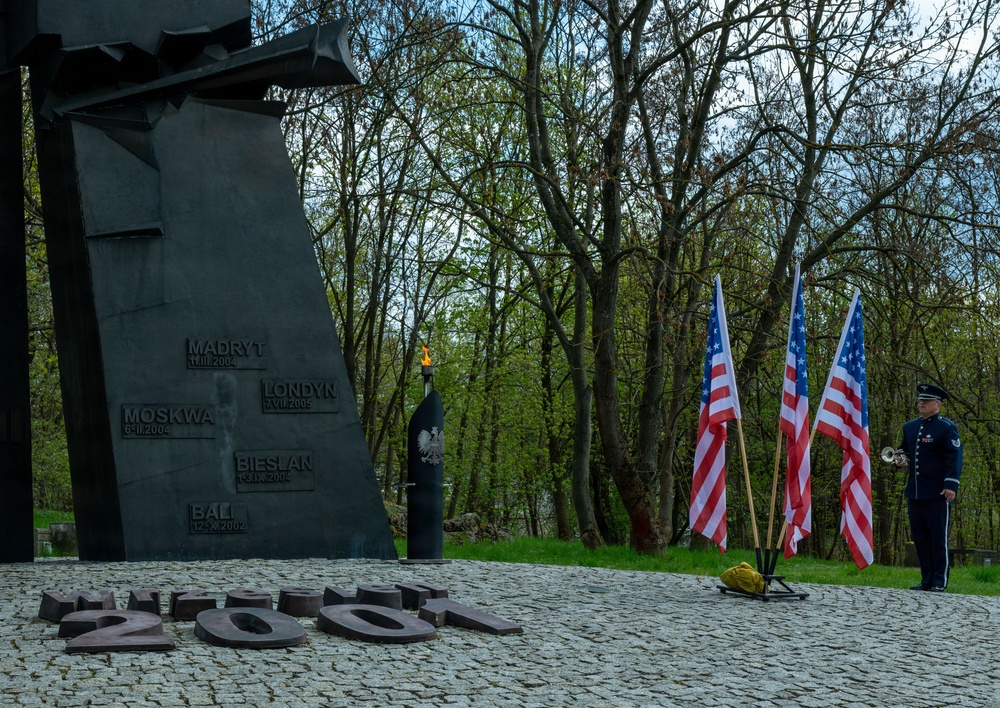 USAFE-AFAFRICA Band Tour: Kielce Ceremony