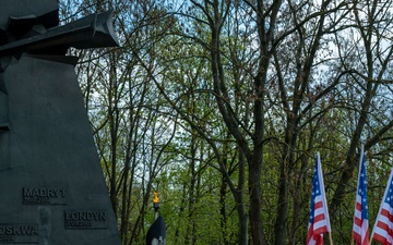 USAFE-AFAFRICA Band Tour: Kielce Ceremony
