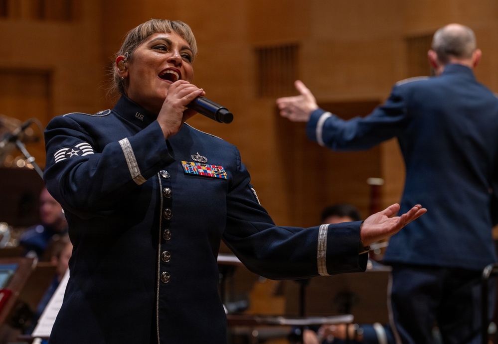 USAFE-AFAFRICA Band Tour: Opole Concert