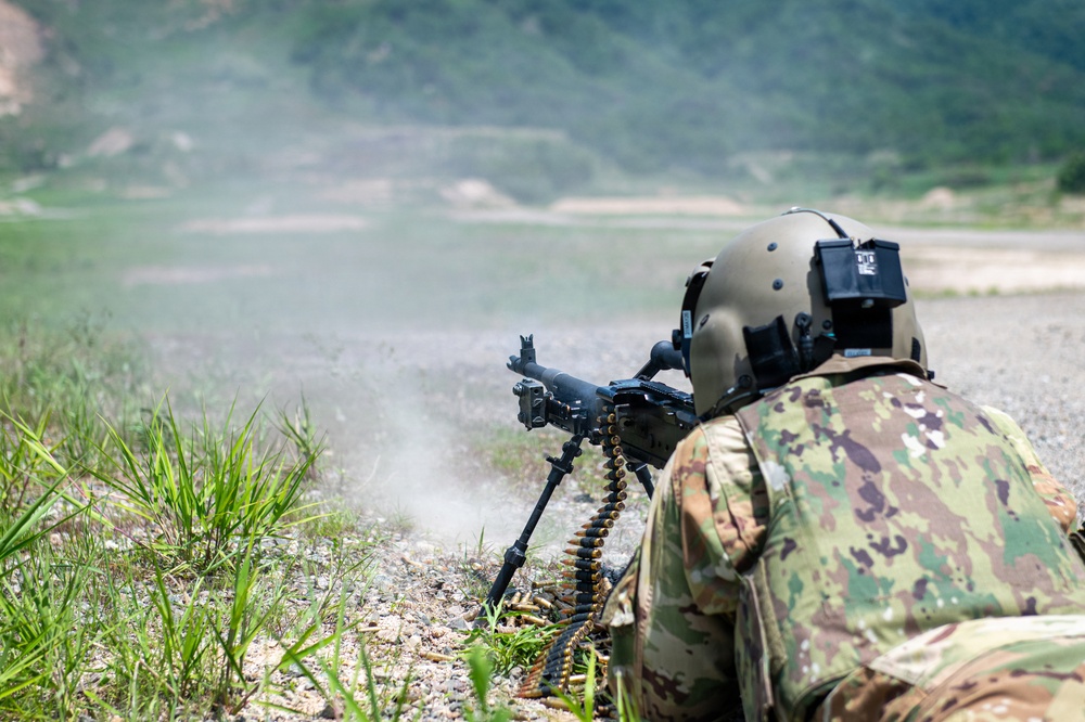 3-2 GSAB conducts Aerial Gunnery exercise