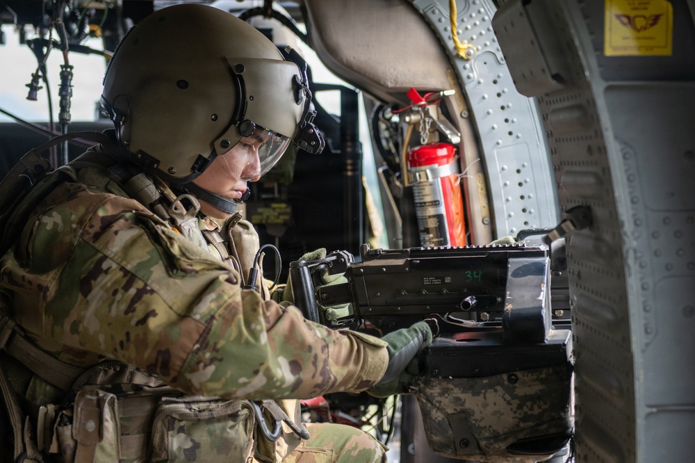 3-2 GSAB conducts Aerial Gunnery exercise
