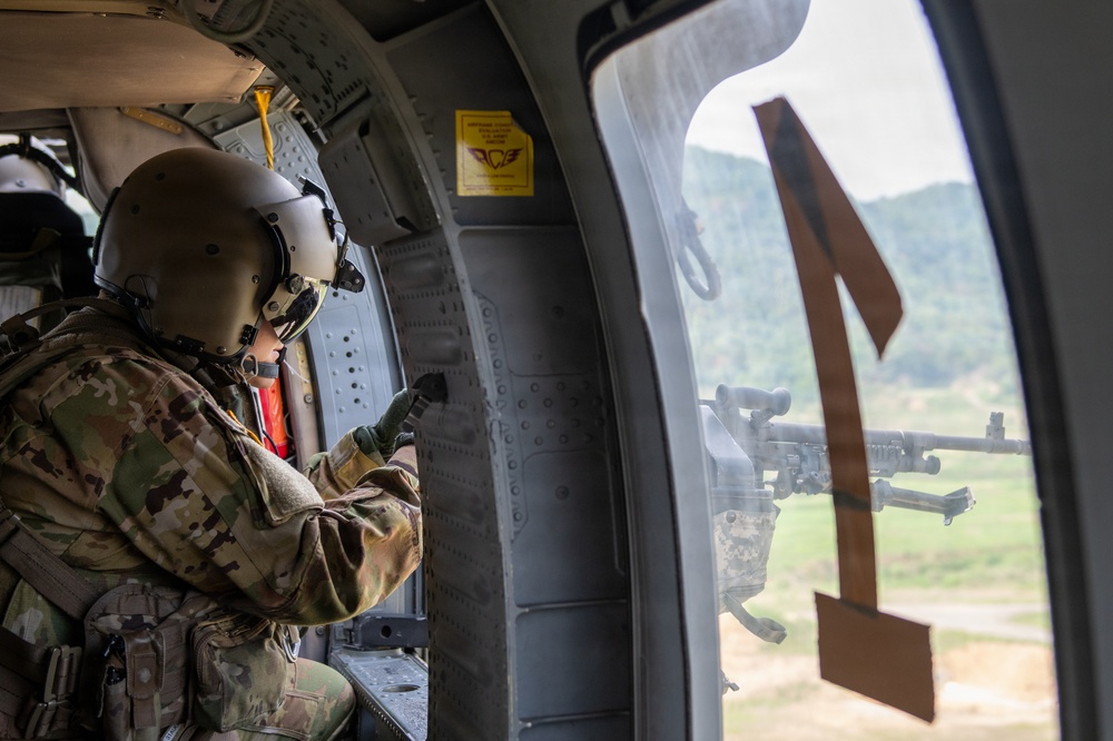 3-2 GSAB conducts Aerial Gunnery exercise