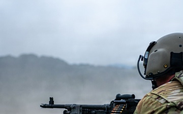 3-2 GSAB conducts Aerial Gunnery exercise