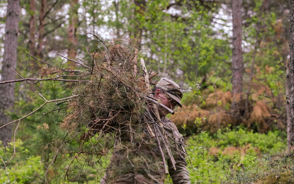 U.S. Army, Estonian Defence Forces support restoration of historic Seitsmãgi Camp during exercise Spring Storm