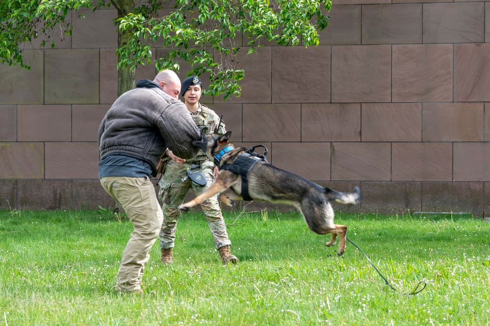 Police Week 26 at Ramstein