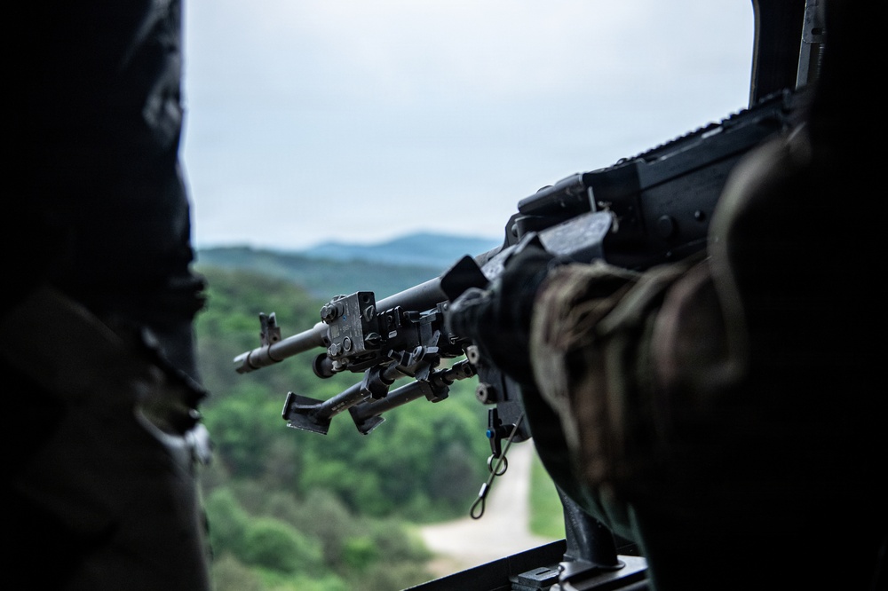 3-2 GSAB conducts Aerial Gunnery exercise
