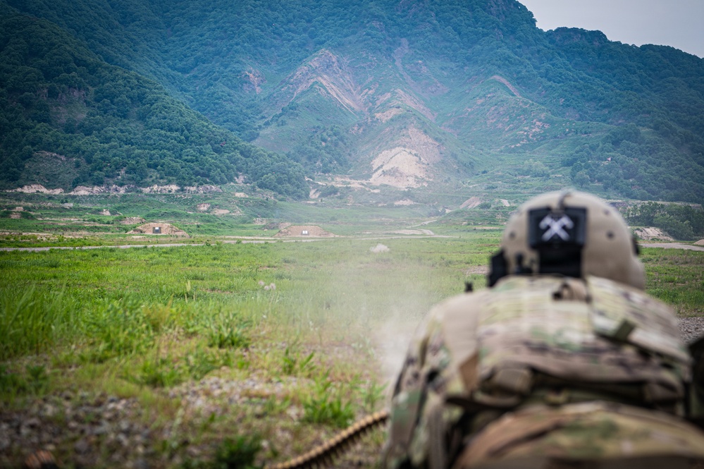 3-2 GSAB conducts Aerial Gunnery exercise