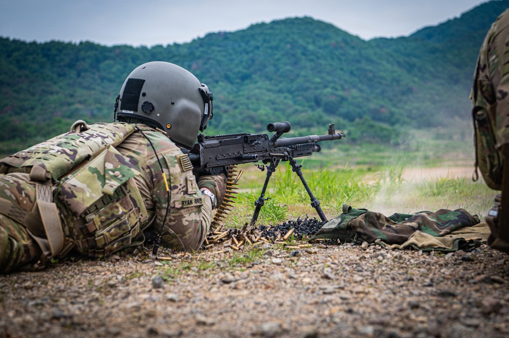 3-2 GSAB conducts Aerial Gunnery exercise