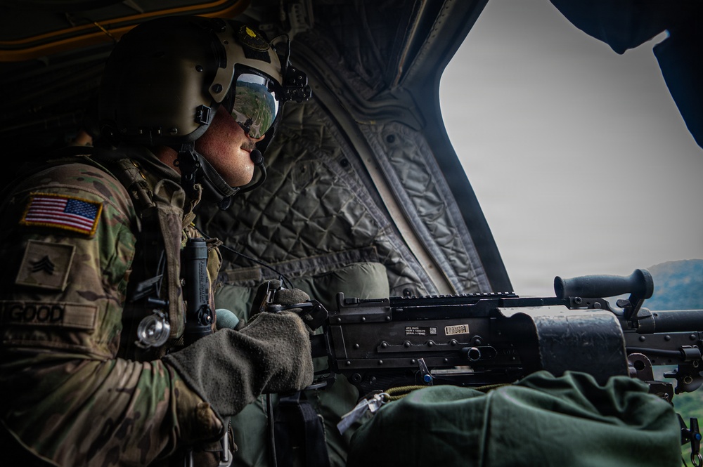3-2 GSAB conducts Aerial Gunnery exercise
