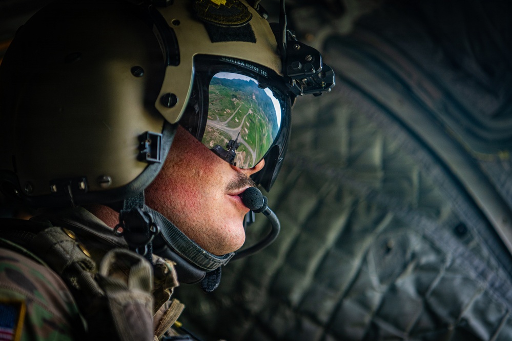 3-2 GSAB conducts Aerial Gunnery exercise
