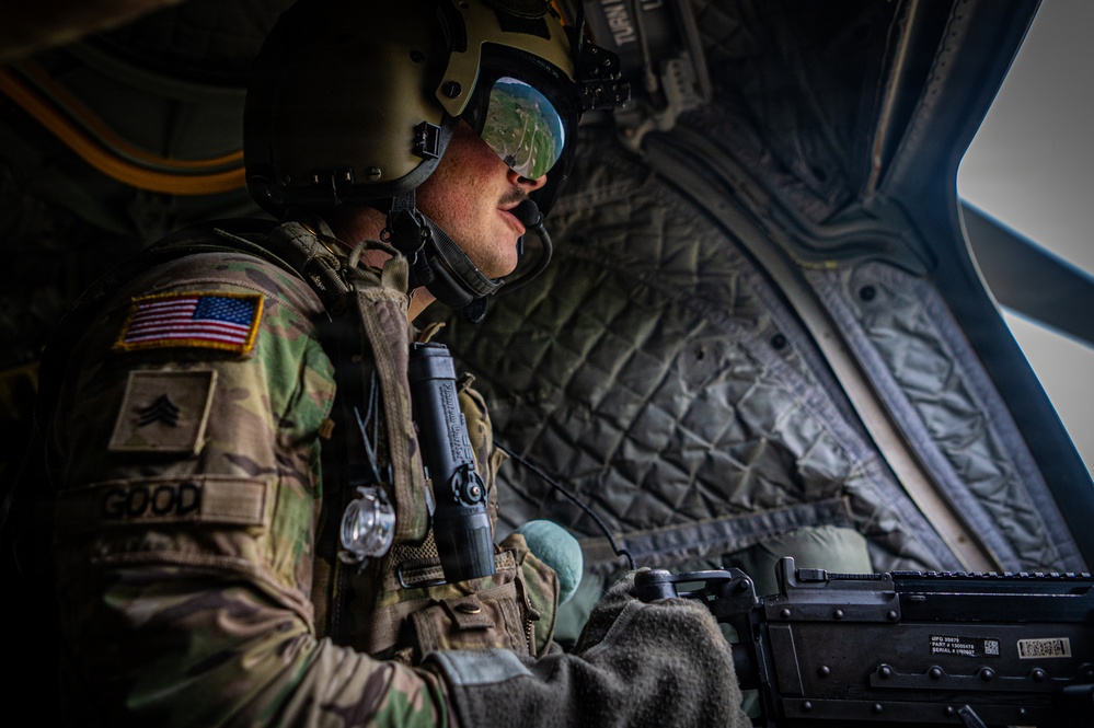 3-2 GSAB conducts Aerial Gunnery exercise