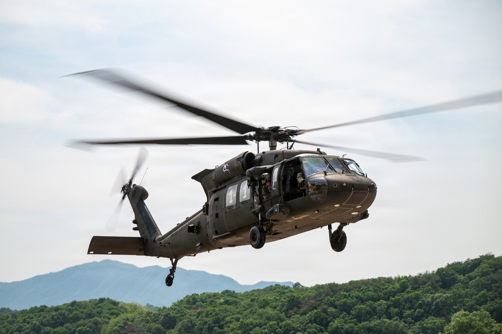 3-2 GSAB conducts Aerial Gunnery exercise