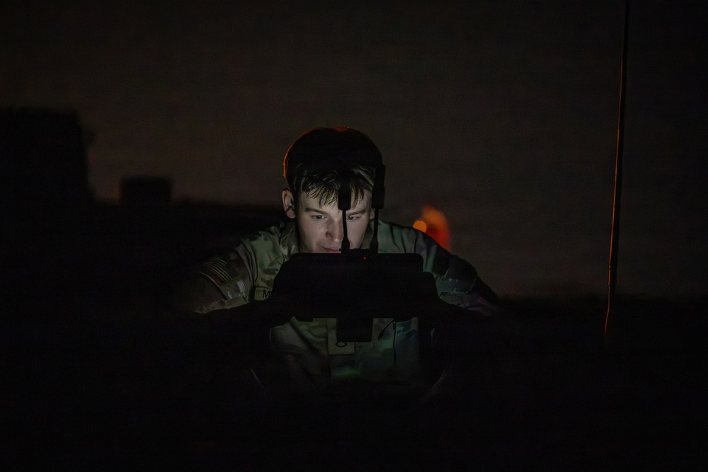 3-2 GSAB conducts Aerial Gunnery exercise