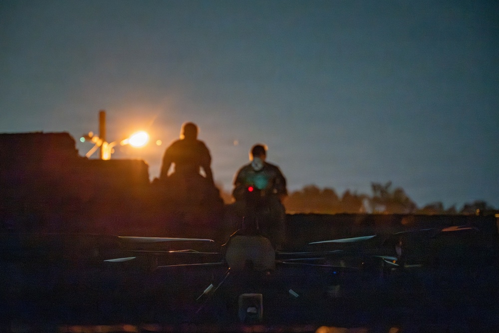 3-2 GSAB conducts Aerial Gunnery exercise