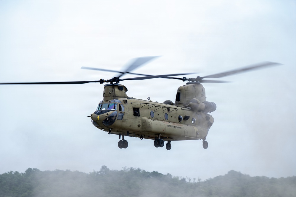 3-2 GSAB conducts Aerial Gunnery exercise