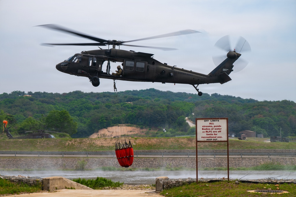 3-2 GSAB conducts Aerial Gunnery exercise