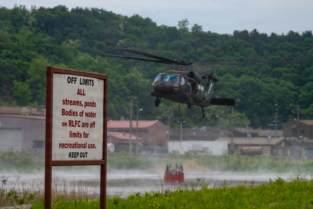 3-2 GSAB conducts Aerial Gunnery exercise