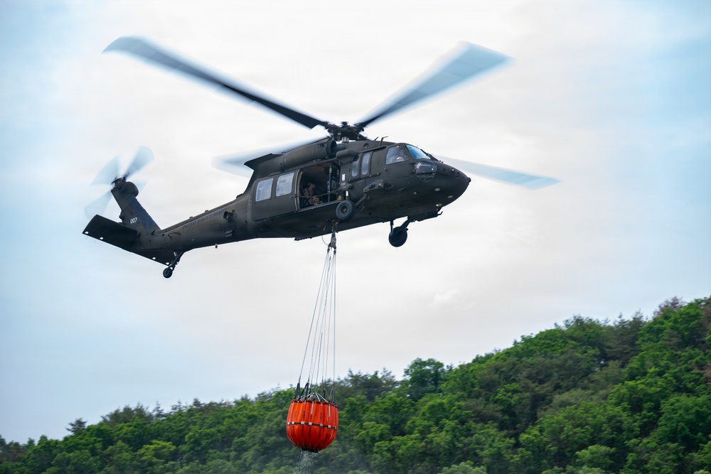 3-2 GSAB conducts Aerial Gunnery exercise