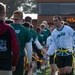 Fourth annual flag football game brings allied forces together at RAF Lakenheath