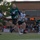 Fourth annual flag football game brings allied forces together at RAF Lakenheath