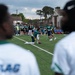 Fourth annual flag football game brings allied forces together at RAF Lakenheath