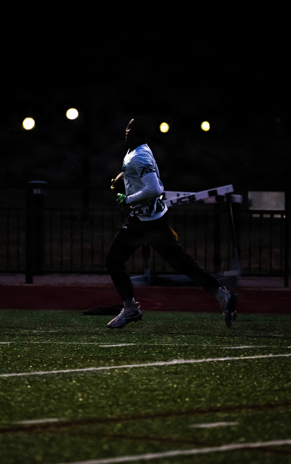 Fourth annual flag football game brings allied forces together at RAF Lakenheath