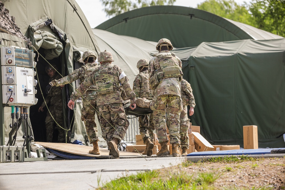 1/1 AD Mass Casualty Training