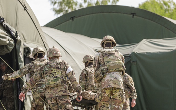 1/1 AD Mass Casualty Training